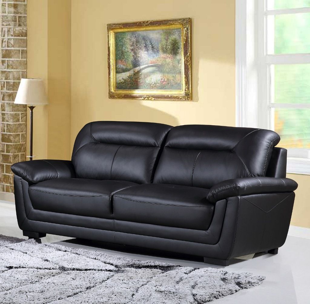 Leather Sofa