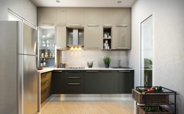 L-Shaped Kitchen