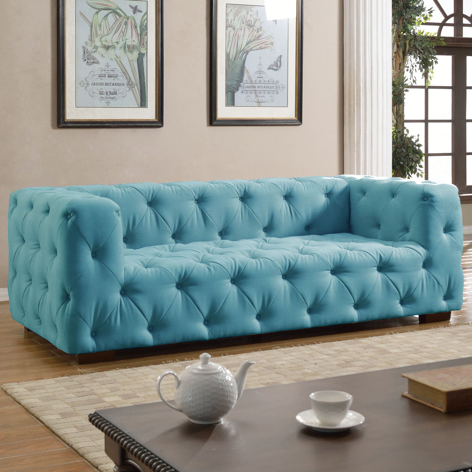 Tufted Sofa