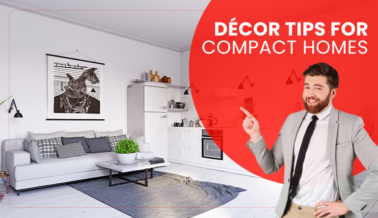 Interior Design Tips for Compact Homes in Greater Noida