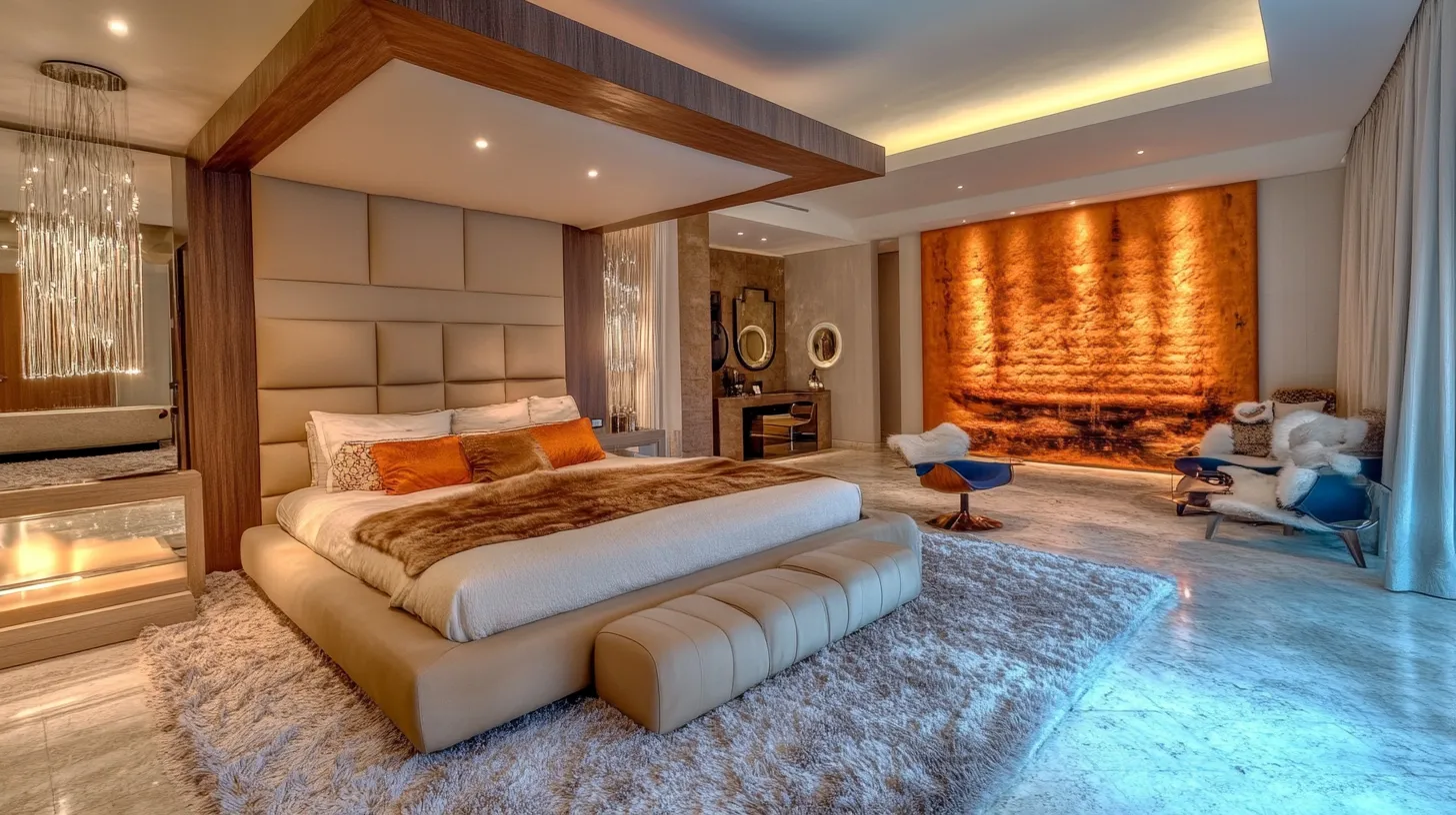 Interior Designer in Greater Noida bedroom