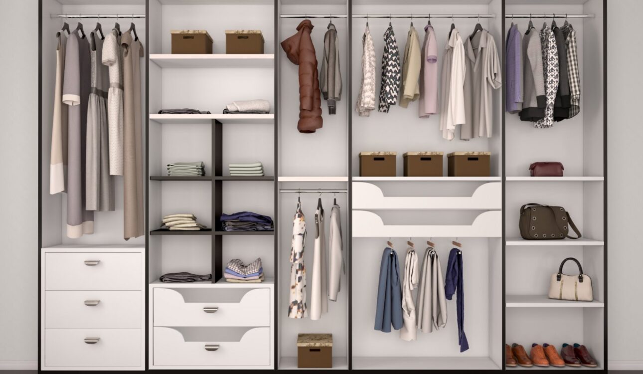 Modular Wardrobe