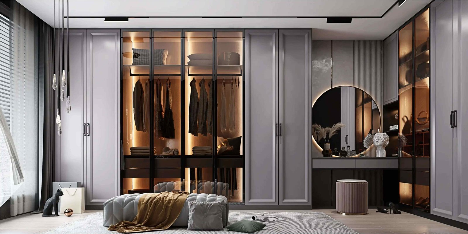 Tailored to Fit: Modular Wardrobes for Every Corner of Your Home