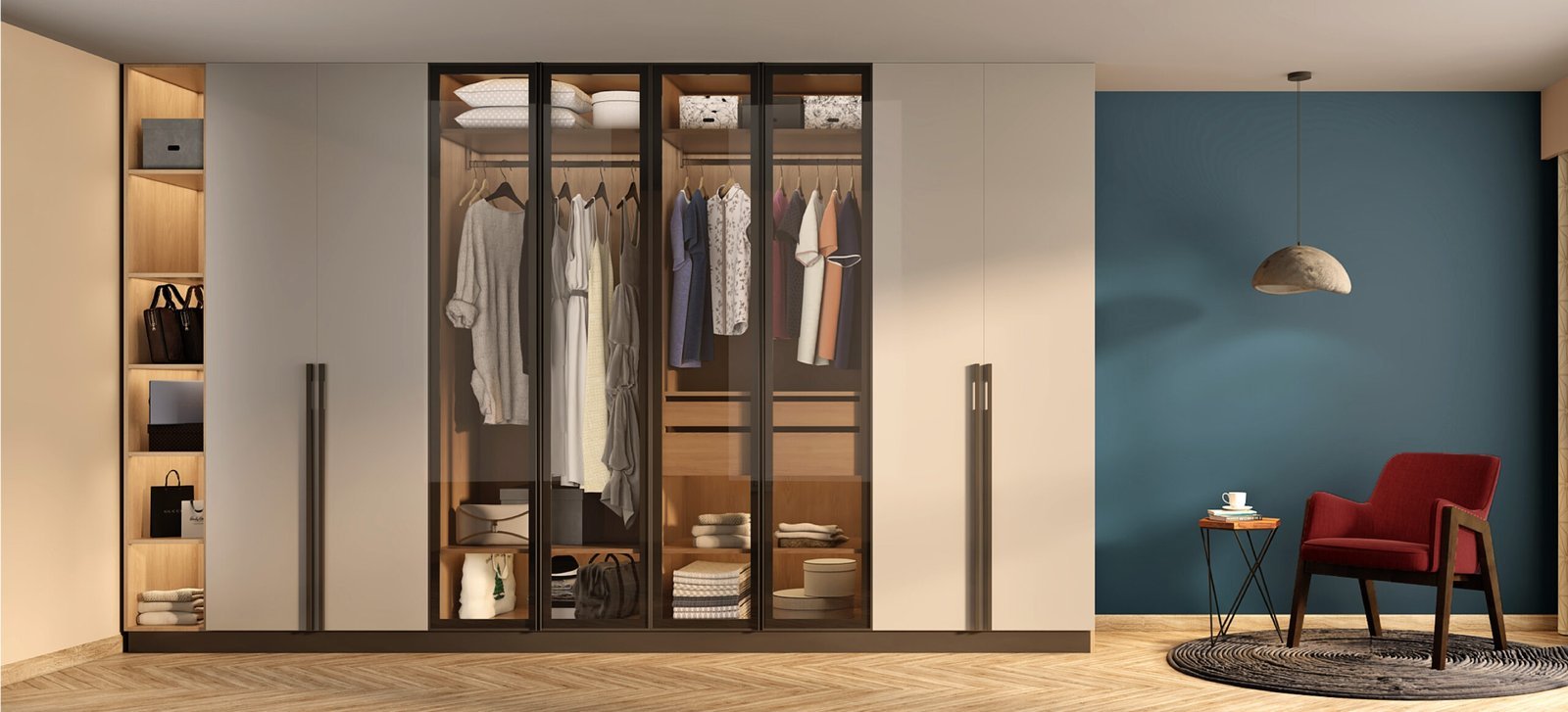 End to end wardrobe design scaled 1